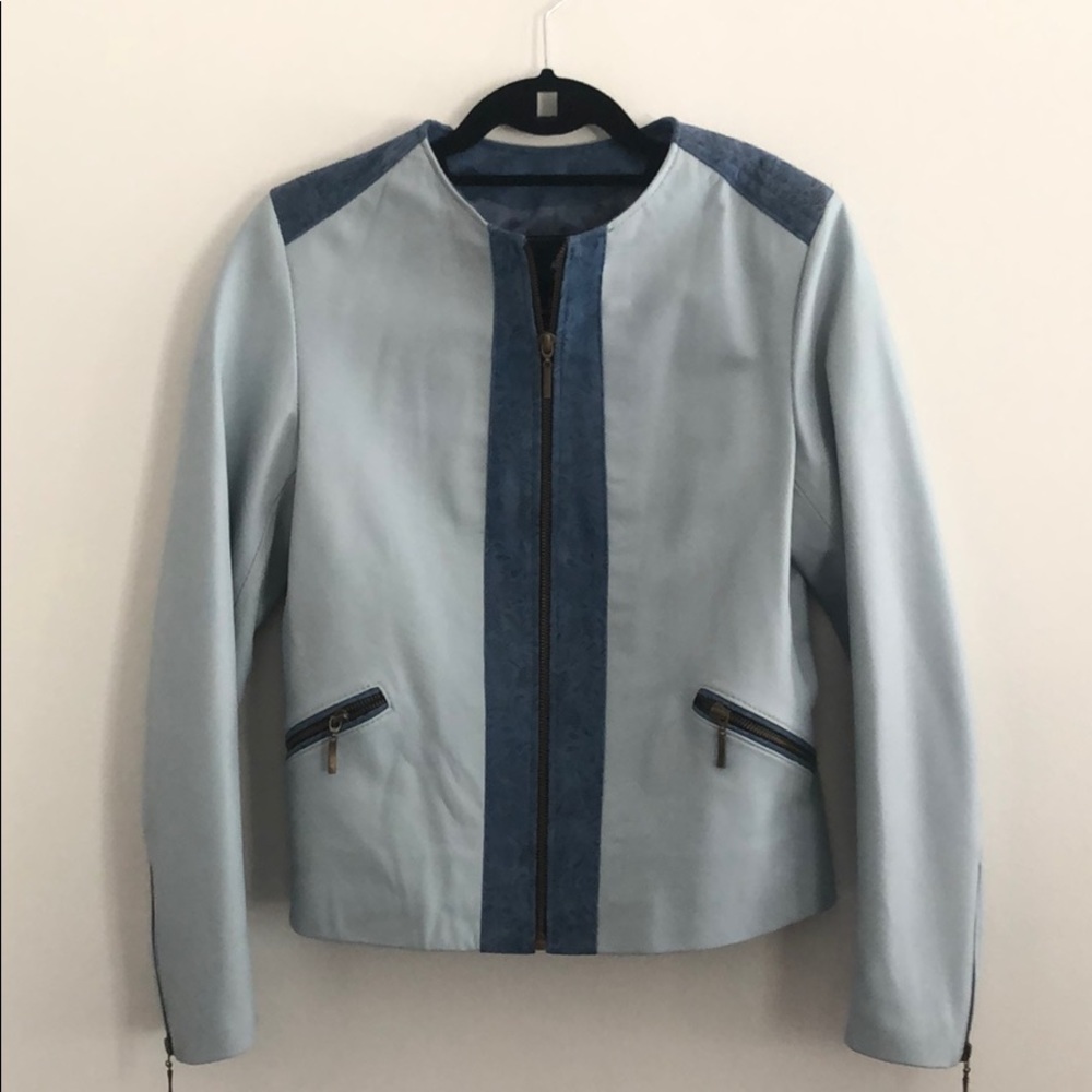 Kitaro Leather jacket